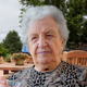 Illustration for article titled Grandma Guts It Out Through Lunch On Sunny Patio